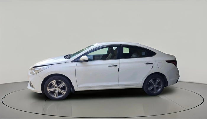 2019 Hyundai Verna 1.6 VTVT SX, Petrol, Manual, 41,287 km, exterior