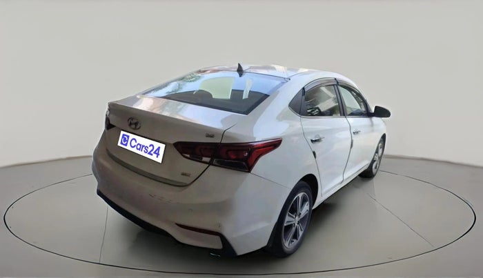 2019 Hyundai Verna 1.6 VTVT SX, Petrol, Manual, 41,287 km, exterior