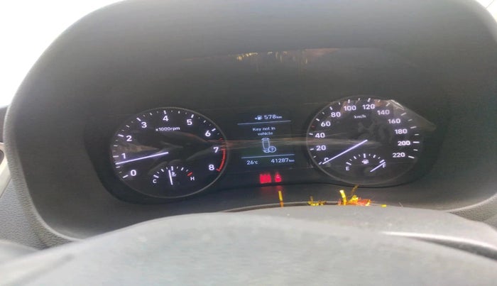 2019 Hyundai Verna 1.6 VTVT SX, Petrol, Manual, 41,287 km, interior