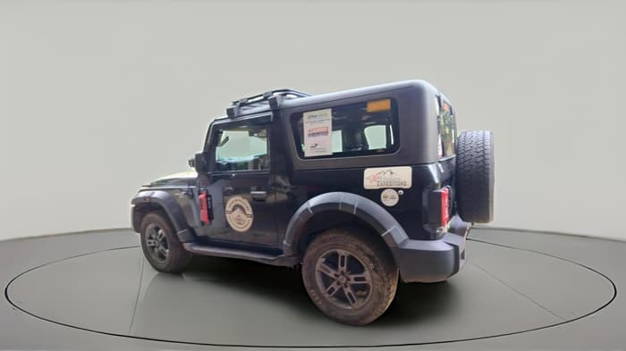 2021 Mahindra Thar LX HT PETROL 4WD MT, Petrol, Manual, 90,921 km, exterior