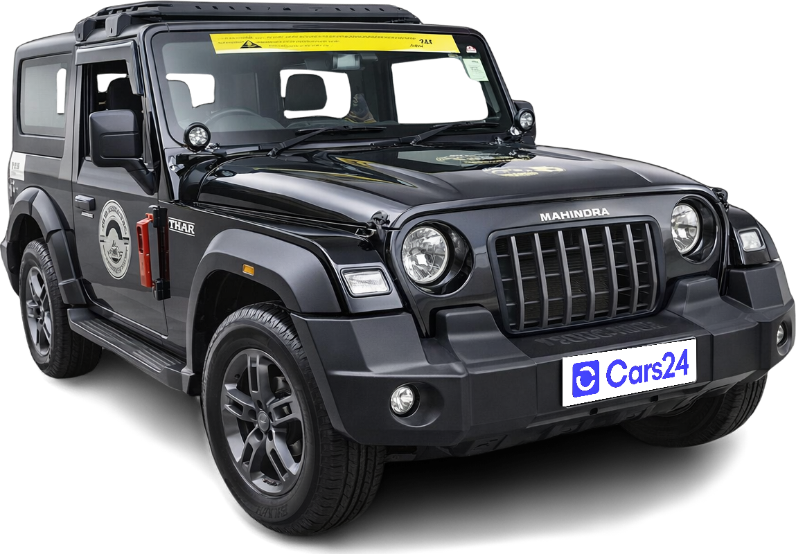 2021 Mahindra Thar - SUV - Petrol - Manual - ₹10.40 lakh