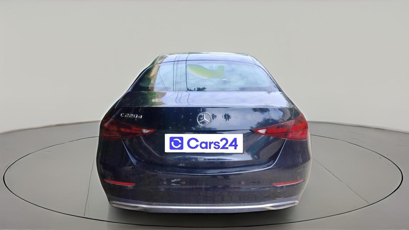 2022 Mercedes Benz C Class  C 220d, Diesel, Automatic, 22,729 km, exterior