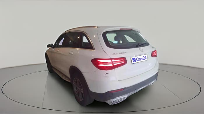 2016 Mercedes Benz GLC CLASS 220 D 4 MATIC, Diesel, Automatic, 72,485 km, exterior