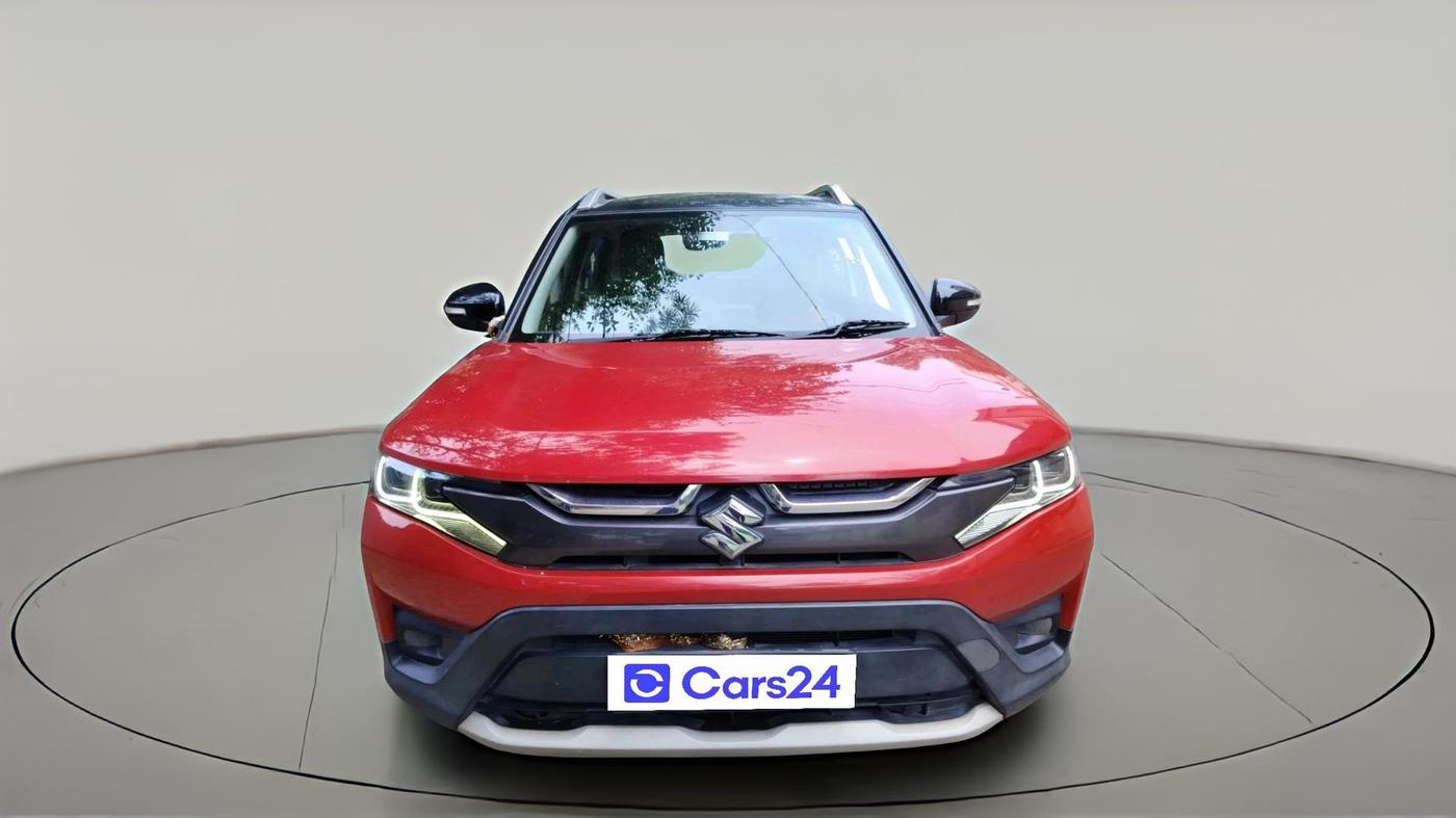 2022 Maruti BREZZA ZXI  AT SMART HYBRID DUAL TONE, Petrol, Automatic, 37,705 km, exterior