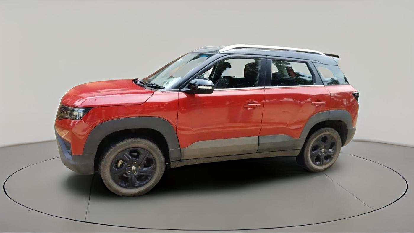 2022 Maruti BREZZA ZXI  AT SMART HYBRID DUAL TONE, Petrol, Automatic, 37,705 km, exterior