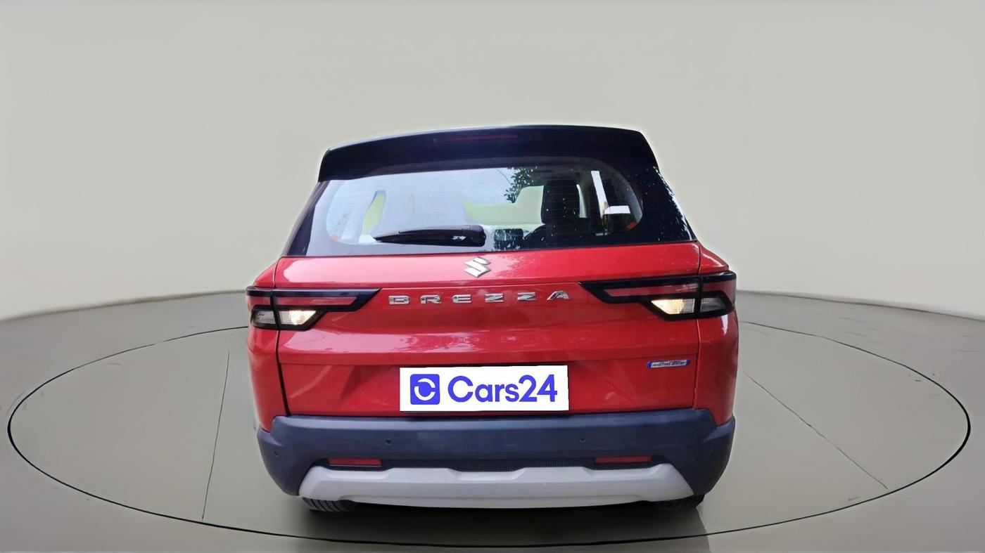 2022 Maruti BREZZA ZXI  AT SMART HYBRID DUAL TONE, Petrol, Automatic, 37,705 km, exterior