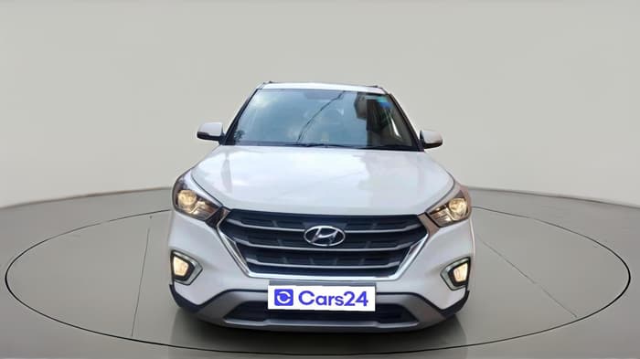 2018 Hyundai Creta SX 1.6 PETROL, Petrol, Manual, 37,888 km, exterior