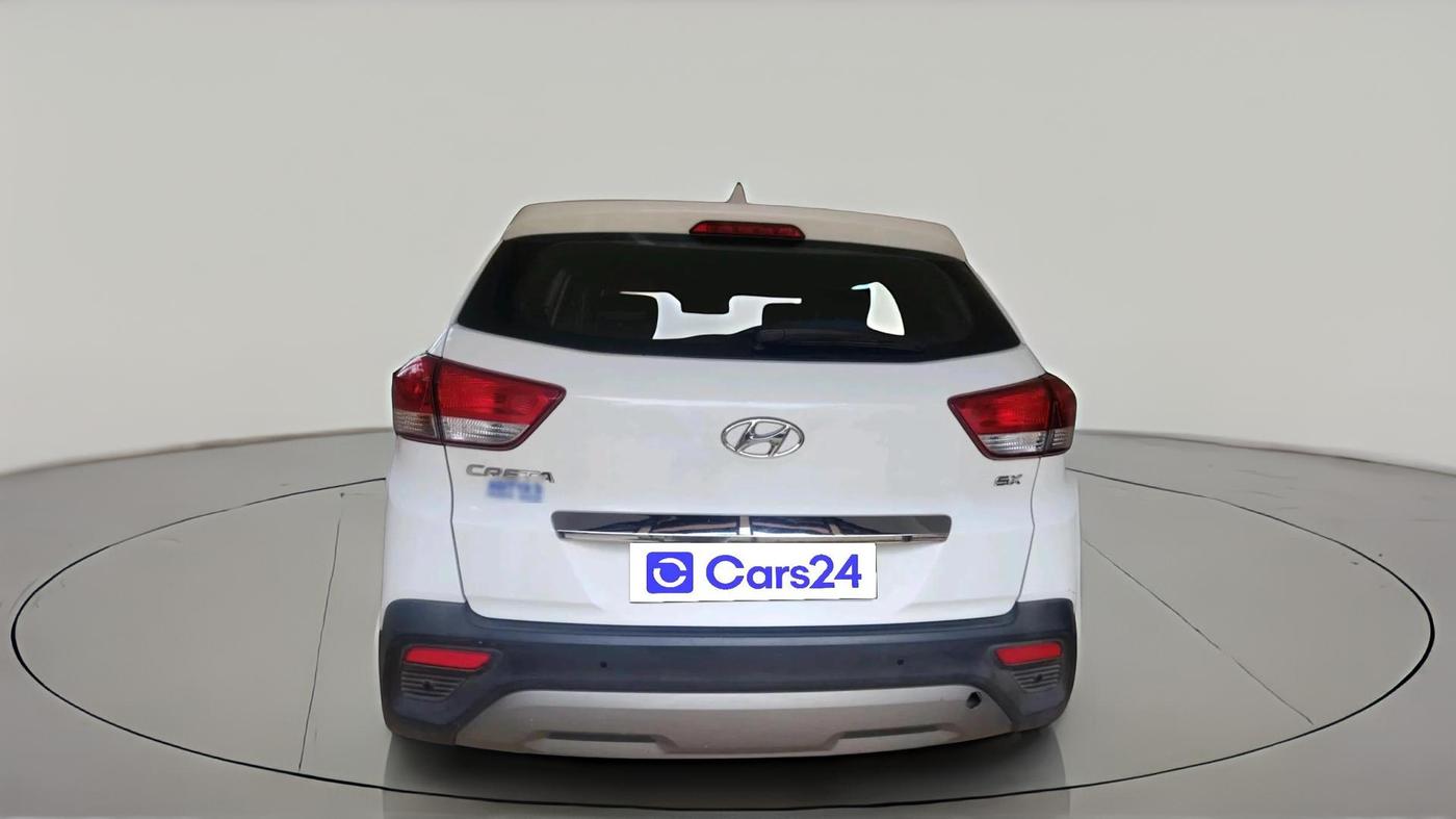 2018 Hyundai Creta SX 1.6 PETROL, Petrol, Manual, 37,888 km, exterior