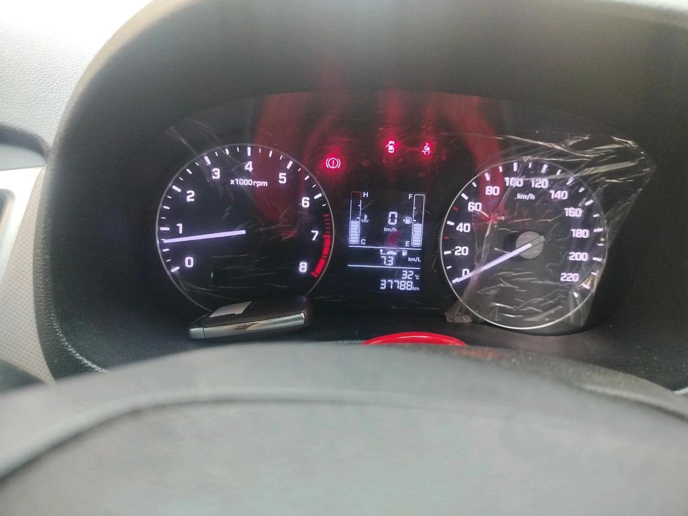 2018 Hyundai Creta SX 1.6 PETROL, Petrol, Manual, 37,888 km, interior