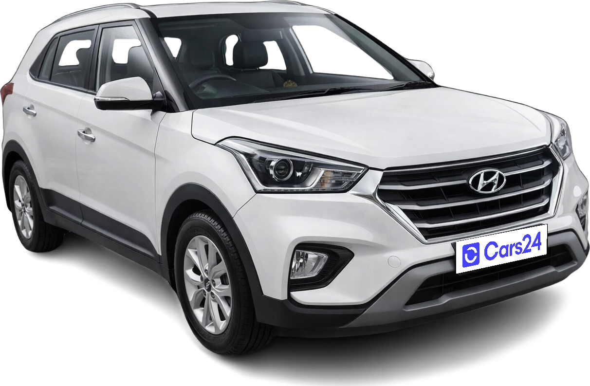 2018 Hyundai Creta - SUV - Petrol - Manual - ₹7.60 lakh