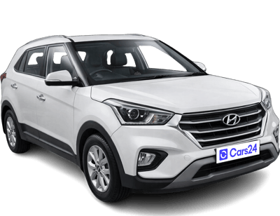 2018 Hyundai Creta - SUV - Petrol - Manual - ₹7.60 lakh