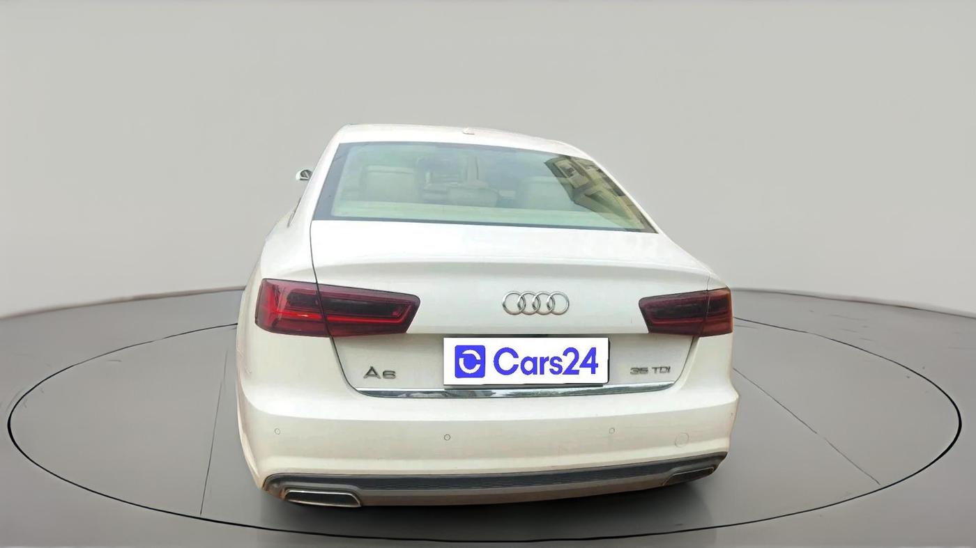 2015 Audi A6 35 TDI S LINE, Diesel, Automatic, 35,371 km, exterior