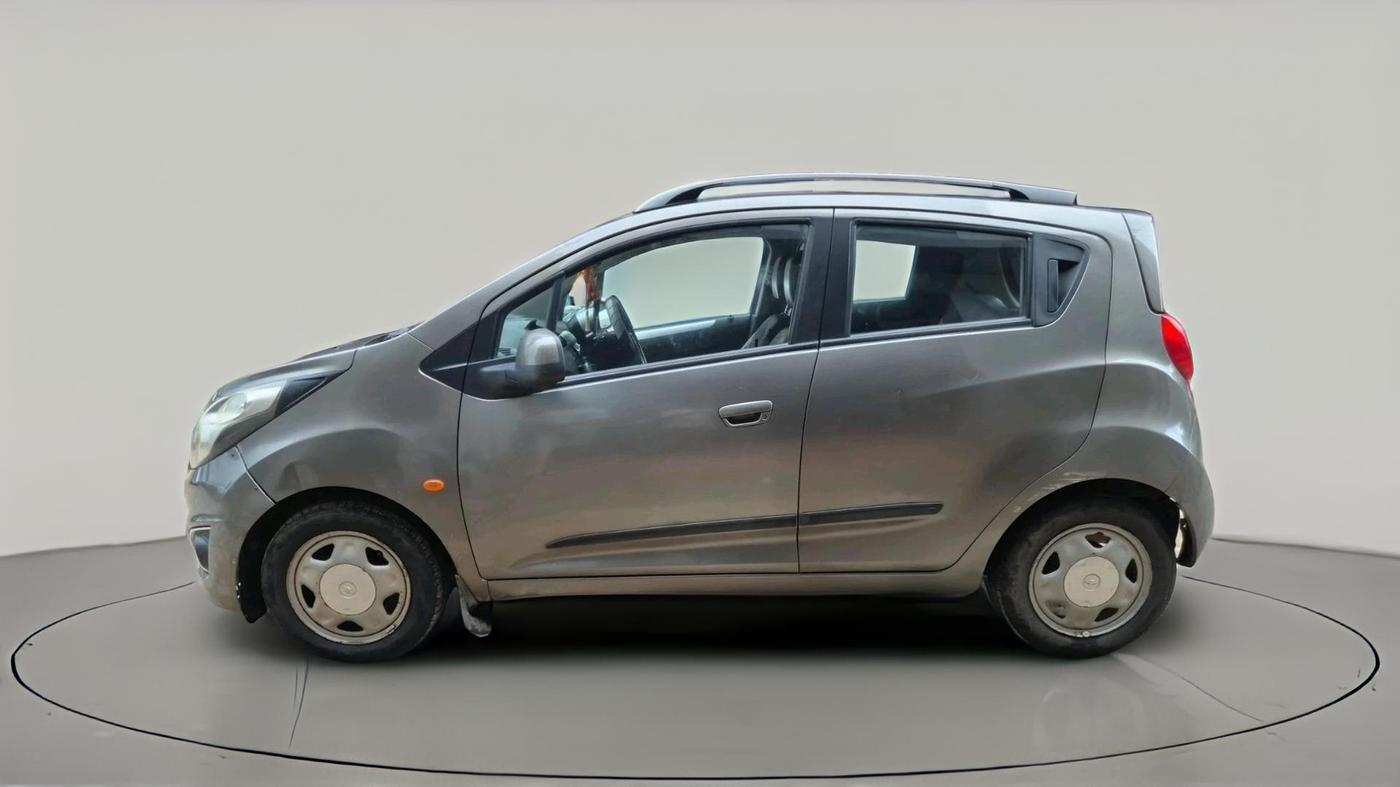 2014 Chevrolet Beat LT PETROL, Petrol, Manual, 1,08,566 km, exterior