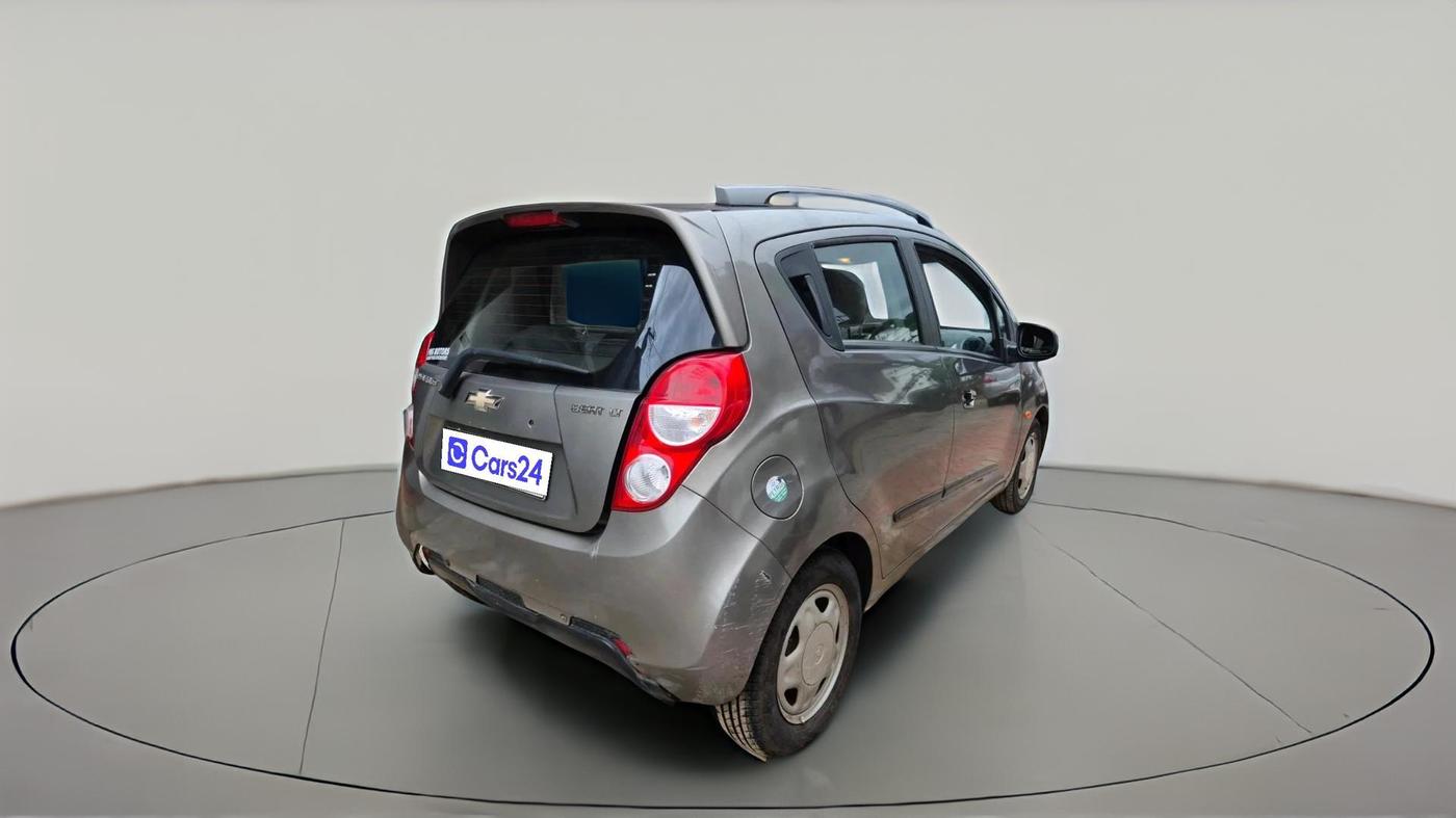 2014 Chevrolet Beat LT PETROL, Petrol, Manual, 1,08,566 km, exterior