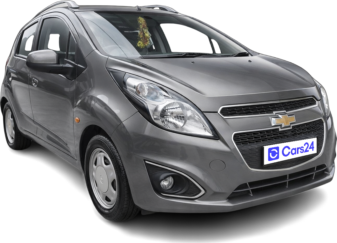 2014 Chevrolet Beat - Hatchback - Petrol - Manual - ₹90,000