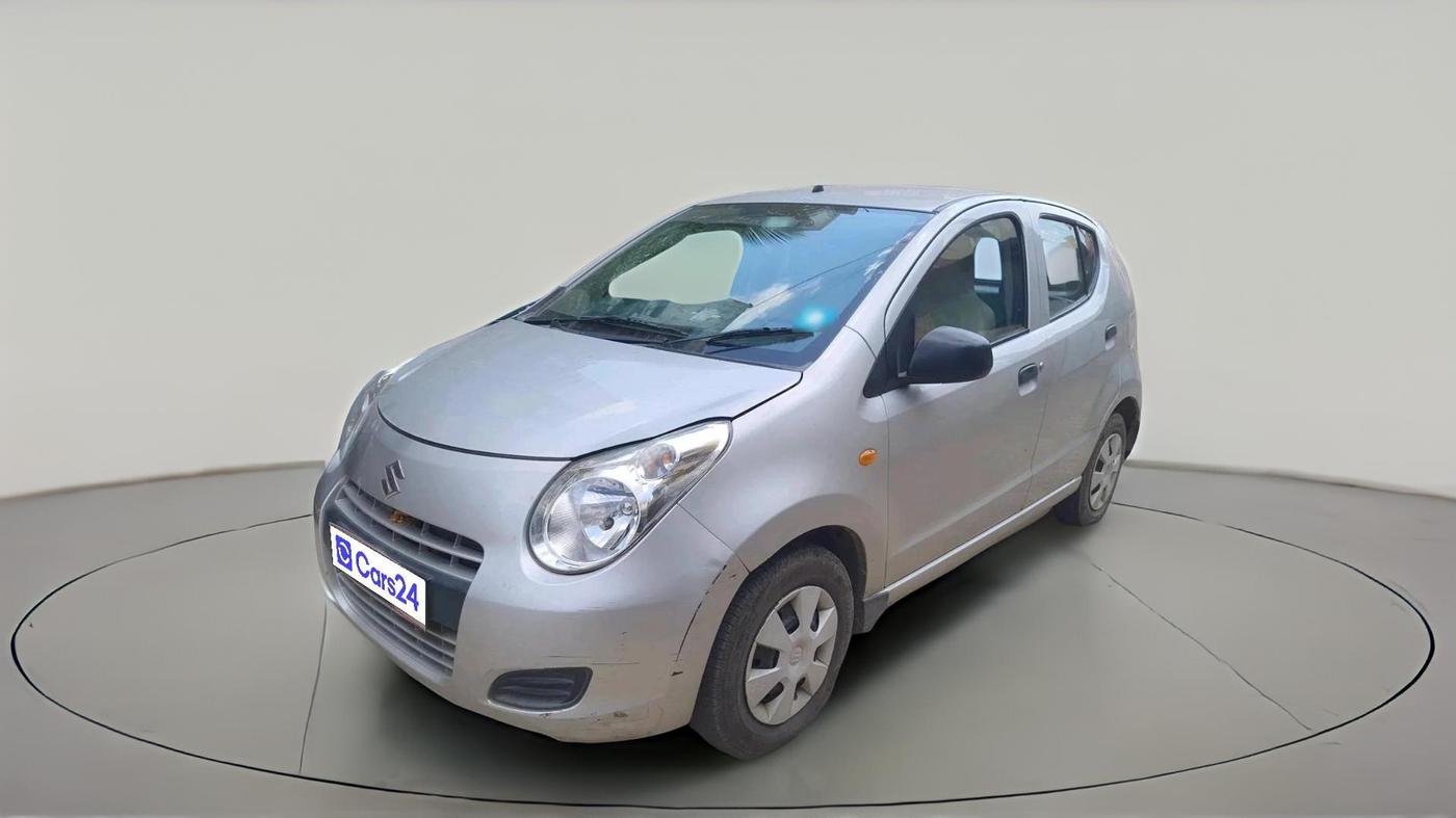 2011 Maruti A Star VXI, Petrol, Manual, 47,251 km, exterior
