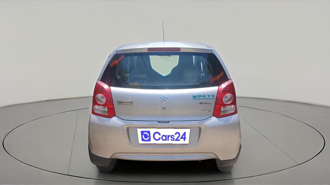2011 Maruti A Star VXI, Petrol, Manual, 47,251 km, exterior