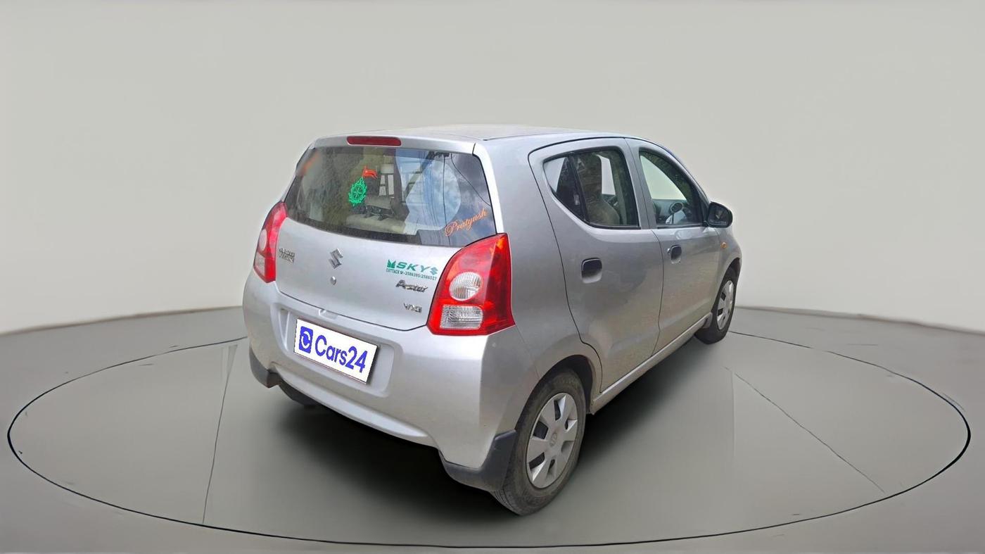 2011 Maruti A Star VXI, Petrol, Manual, 47,251 km, exterior