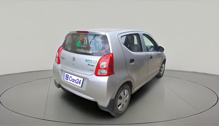 2011 Maruti A Star VXI, Petrol, Manual, 47,251 km, exterior