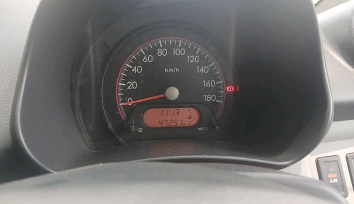 2011 Maruti A Star VXI, Petrol, Manual, 47,251 km, interior