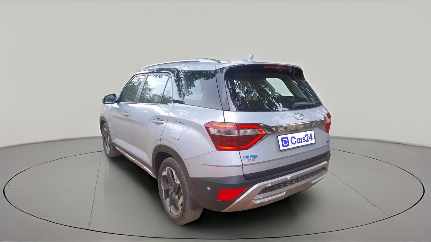 2022 Hyundai ALCAZAR 2.0 SIGNATURE MT 6STR, Petrol, Manual, 33,740 km, exterior