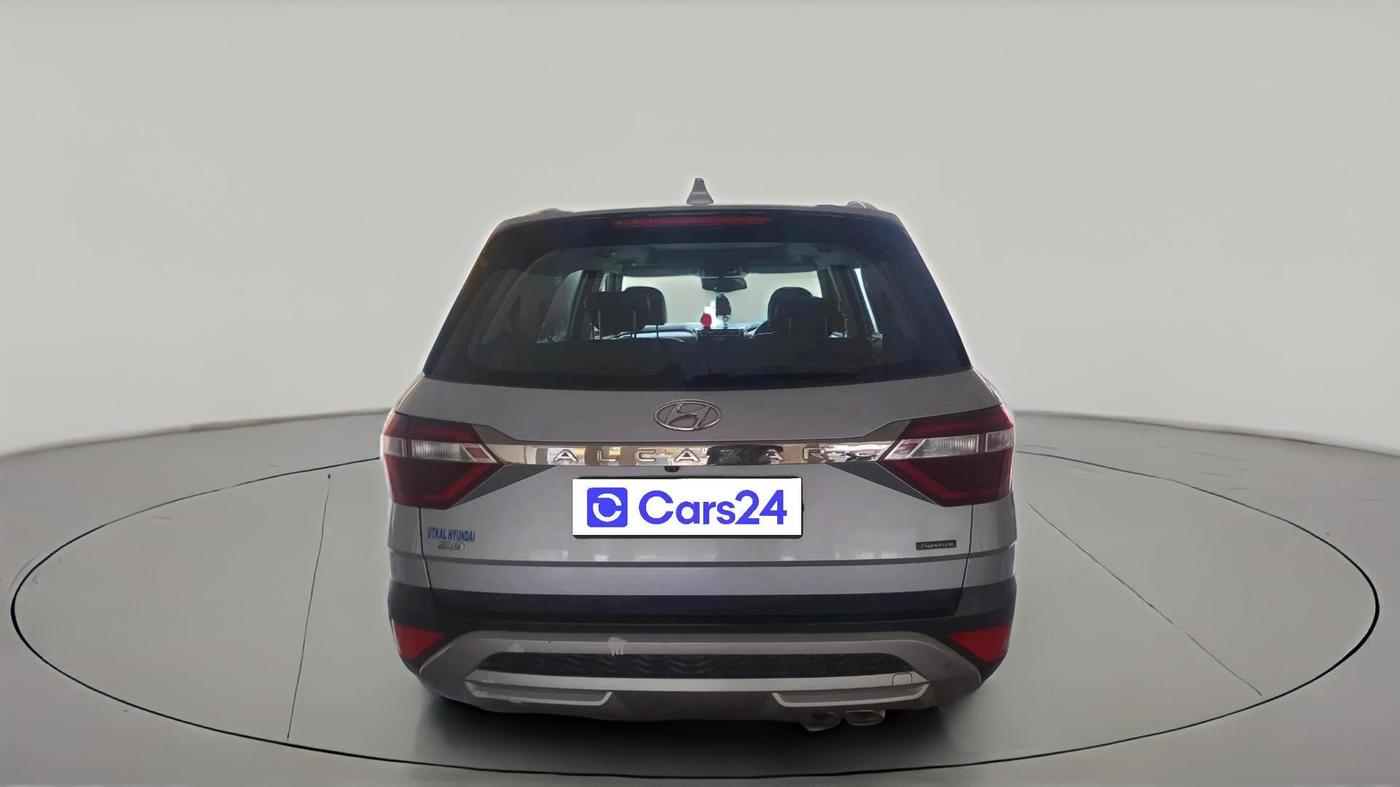 2022 Hyundai ALCAZAR 2.0 SIGNATURE MT 6STR, Petrol, Manual, 33,740 km, exterior