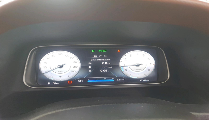 2022 Hyundai ALCAZAR 2.0 SIGNATURE MT 6STR, Petrol, Manual, 33,740 km, interior