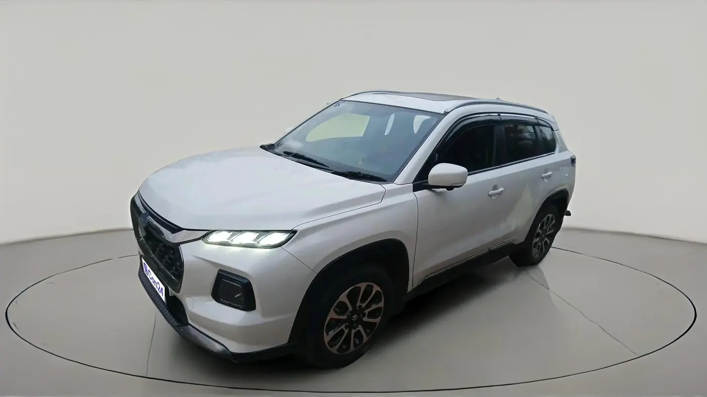 2025 Maruti Grand Vitara ALPHA PLUS HYBRID ECVT, Hybrid, Automatic, 9,267 km, exterior