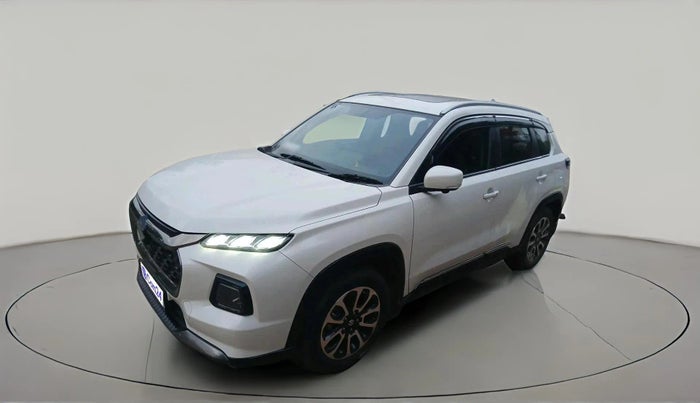 2025 Maruti Grand Vitara ALPHA PLUS HYBRID ECVT, Hybrid, Automatic, 9,267 km, exterior