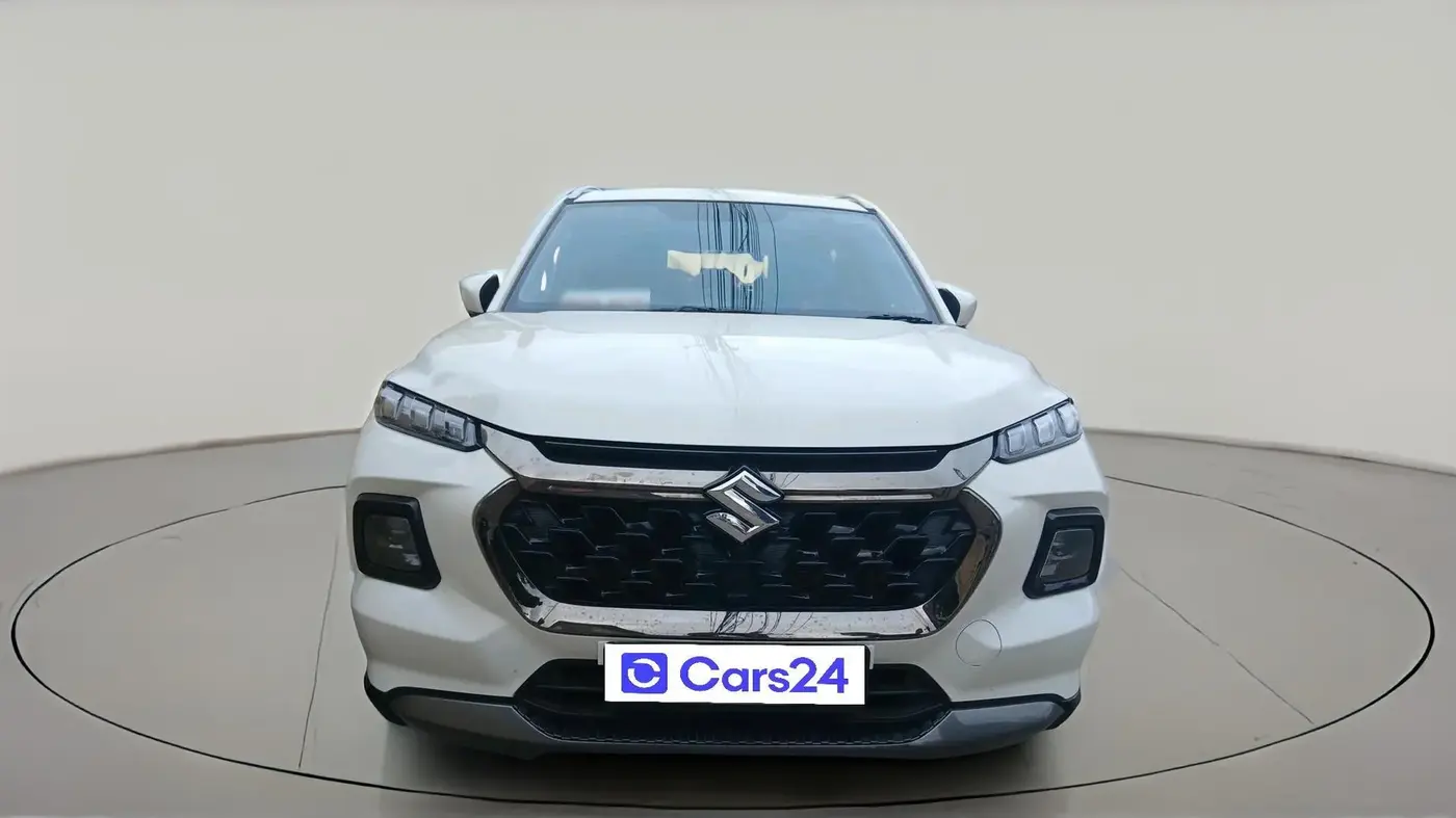 2025 Maruti Grand Vitara ALPHA PLUS HYBRID ECVT, Hybrid, Automatic, 9,267 km, exterior