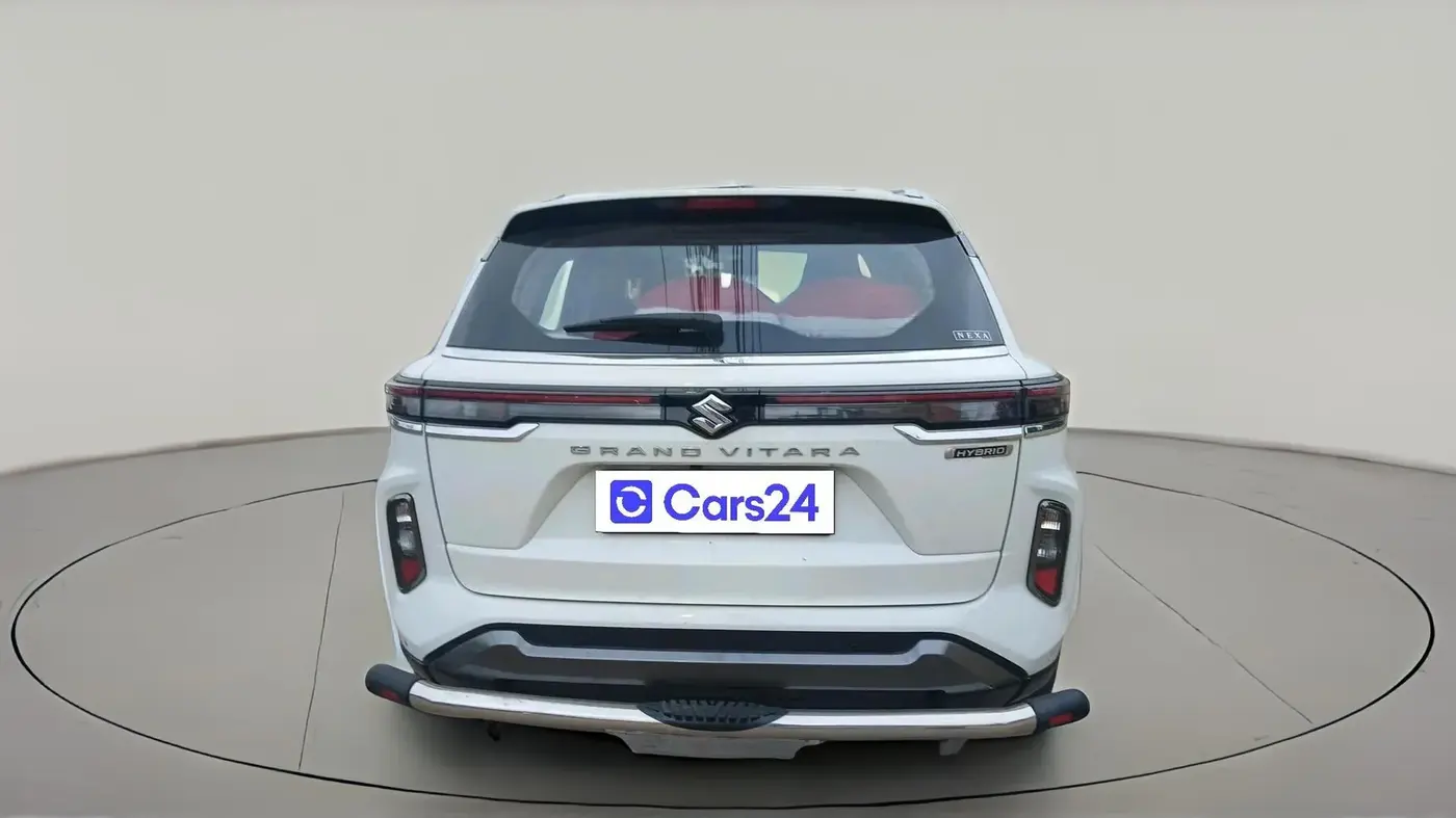 2025 Maruti Grand Vitara ALPHA PLUS HYBRID ECVT, Hybrid, Automatic, 9,267 km, exterior