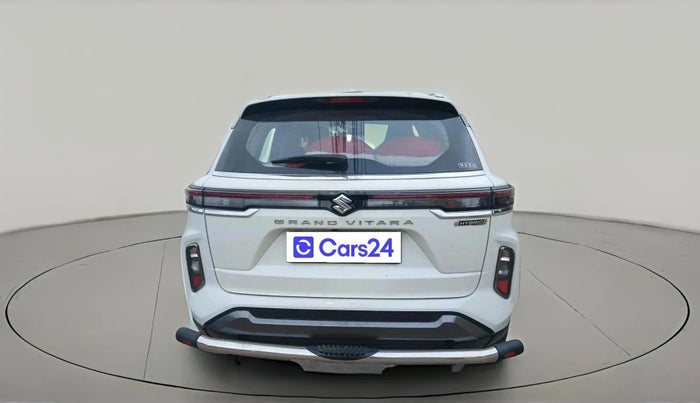 2025 Maruti Grand Vitara ALPHA PLUS HYBRID ECVT, Hybrid, Automatic, 9,267 km, exterior