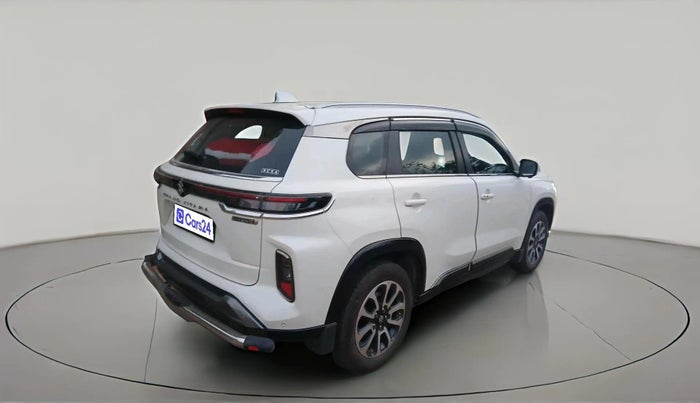 2025 Maruti Grand Vitara ALPHA PLUS HYBRID ECVT, Hybrid, Automatic, 9,267 km, exterior