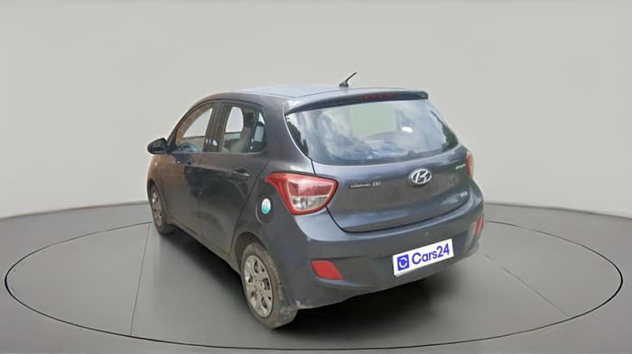 2014 Hyundai Grand i10 MAGNA 1.2 KAPPA VTVT, Petrol, Manual, 43,689 km, exterior