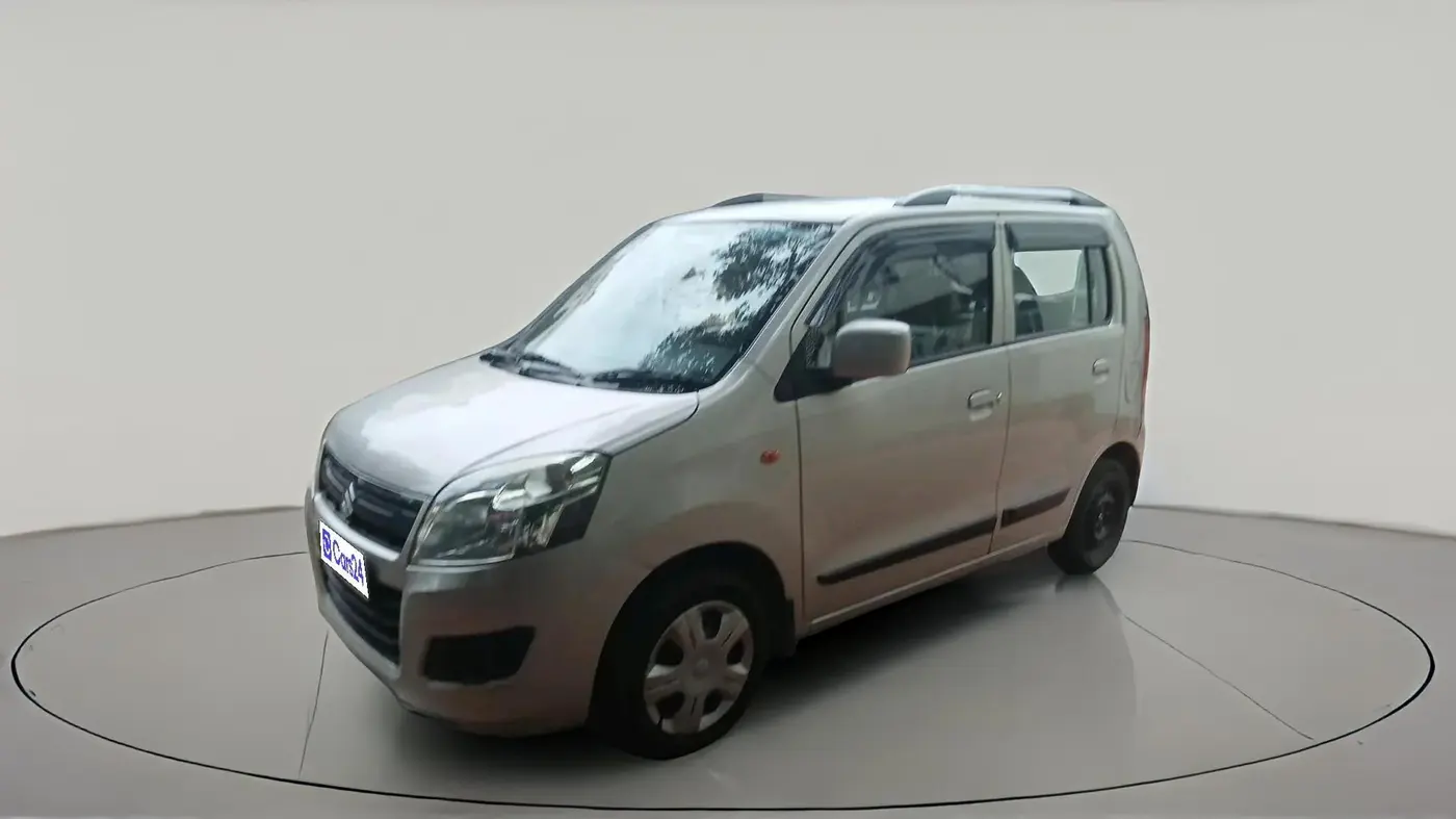2017 Maruti Wagon R 1.0 VXI, Petrol, Manual, 49,317 km, exterior