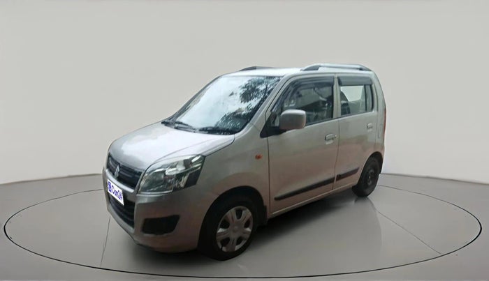 2017 Maruti Wagon R 1.0 VXI, Petrol, Manual, 49,317 km, exterior