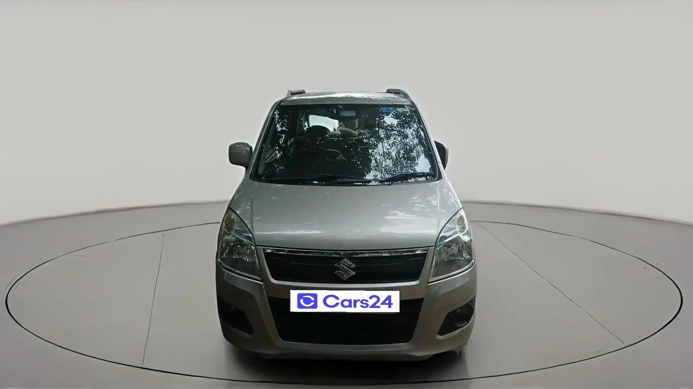 2017 Maruti Wagon R 1.0 VXI, Petrol, Manual, 49,317 km, exterior