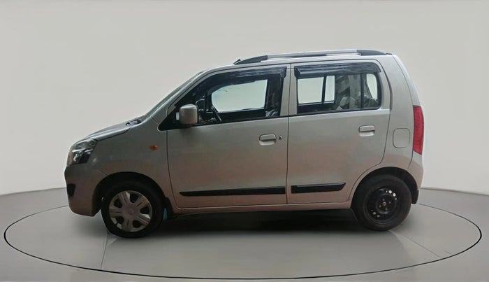 2017 Maruti Wagon R 1.0 VXI, Petrol, Manual, 49,317 km, exterior