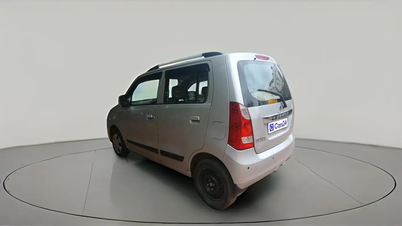 2017 Maruti Wagon R 1.0 VXI, Petrol, Manual, 49,317 km, exterior