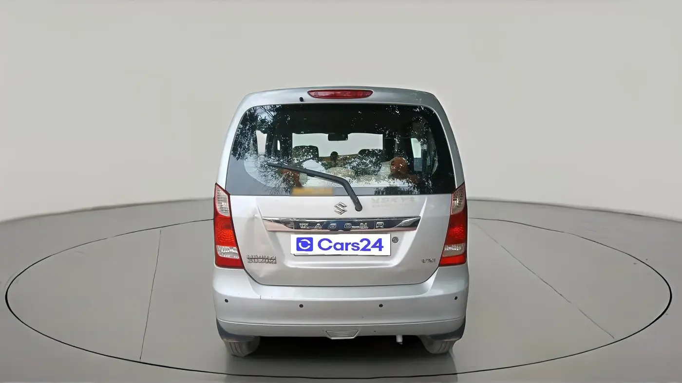 2017 Maruti Wagon R 1.0 VXI, Petrol, Manual, 49,317 km, exterior
