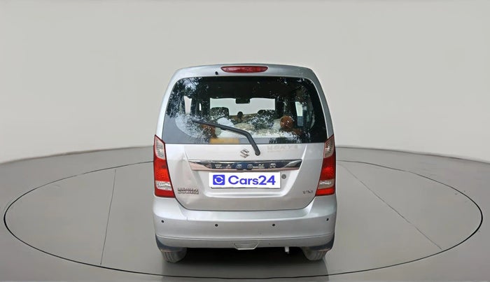 2017 Maruti Wagon R 1.0 VXI, Petrol, Manual, 49,317 km, exterior
