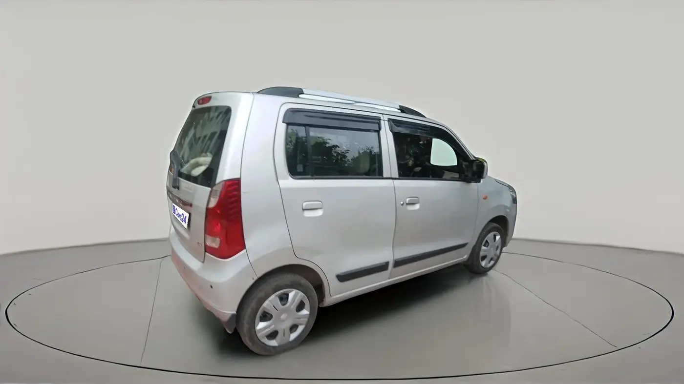 2017 Maruti Wagon R 1.0 VXI, Petrol, Manual, 49,317 km, exterior