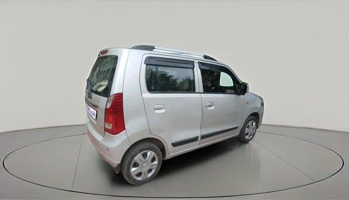 2017 Maruti Wagon R 1.0 VXI, Petrol, Manual, 49,317 km, exterior