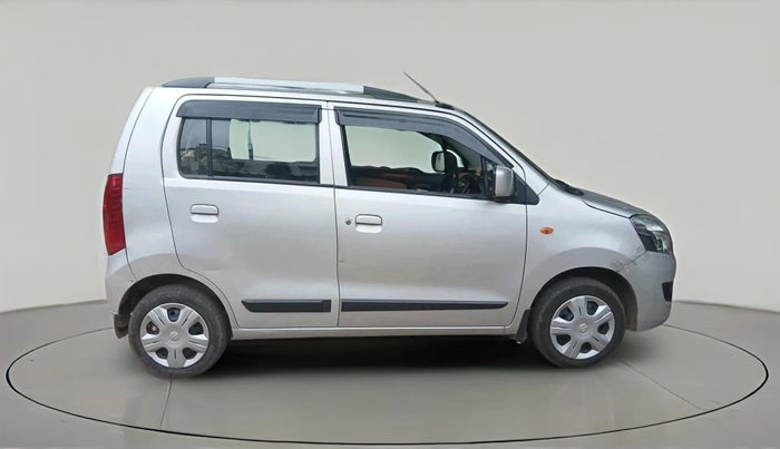 2017 Maruti Wagon R 1.0 VXI, Petrol, Manual, 49,317 km, exterior