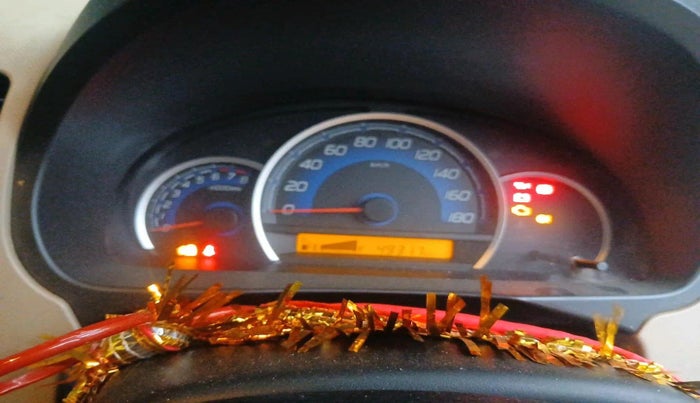2017 Maruti Wagon R 1.0 VXI, Petrol, Manual, 49,317 km, interior