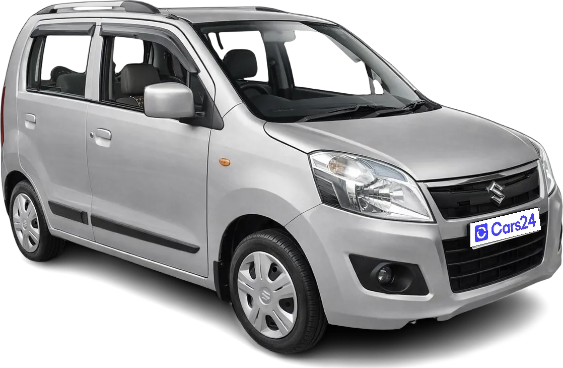 2017 Maruti Wagon R 1.0 - Hatchback - Petrol - Manual - ₹3.23 lakh