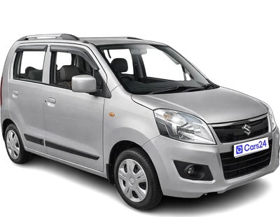 2017 Maruti Wagon R 1.0 - Hatchback - Petrol - Manual - ₹3.10 lakh