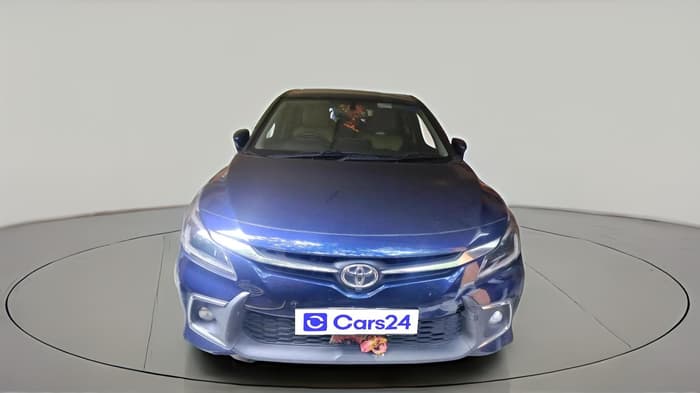 2023 Toyota Glanza V AMT, Petrol, Automatic, 89,220 km, exterior