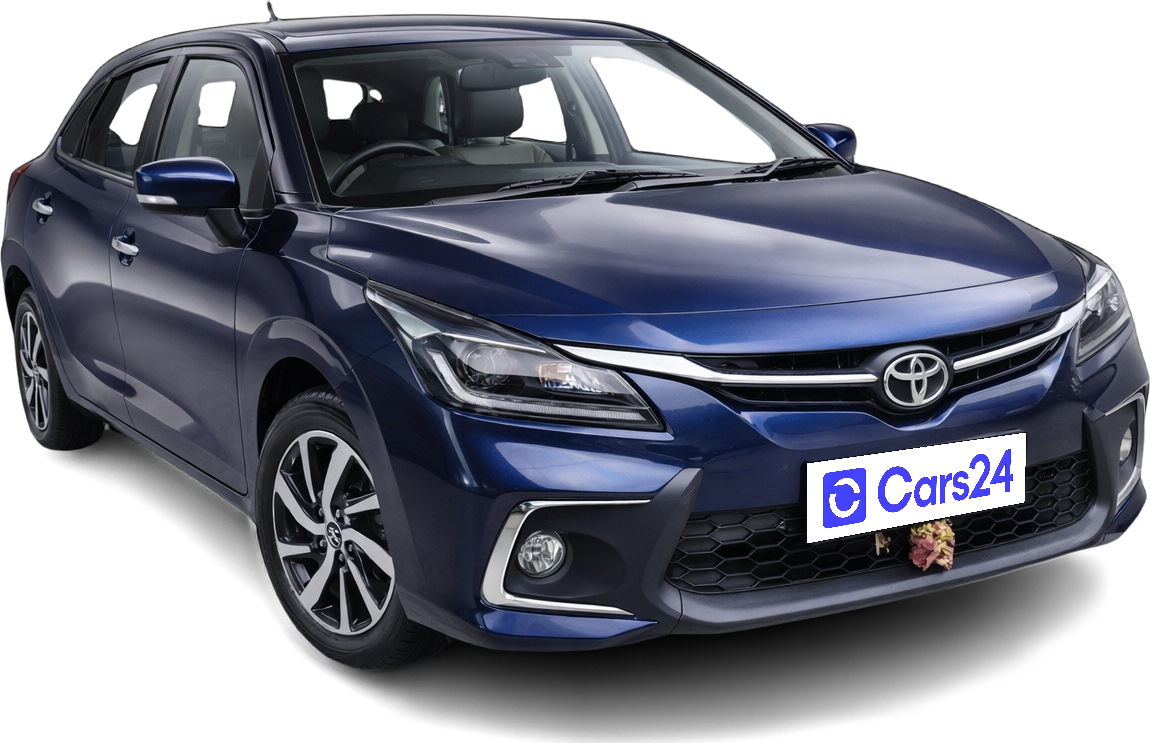 2023 Toyota Glanza - Hatchback - Petrol - Automatic - ₹7.28 lakh