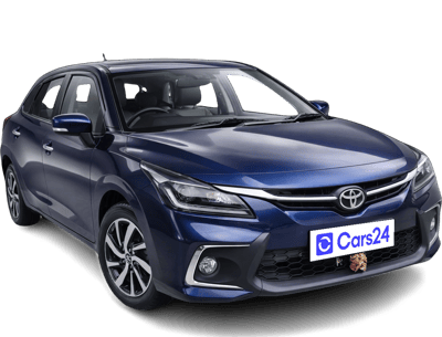 2023 Toyota Glanza - Hatchback - Petrol - Automatic - ₹7.28 lakh